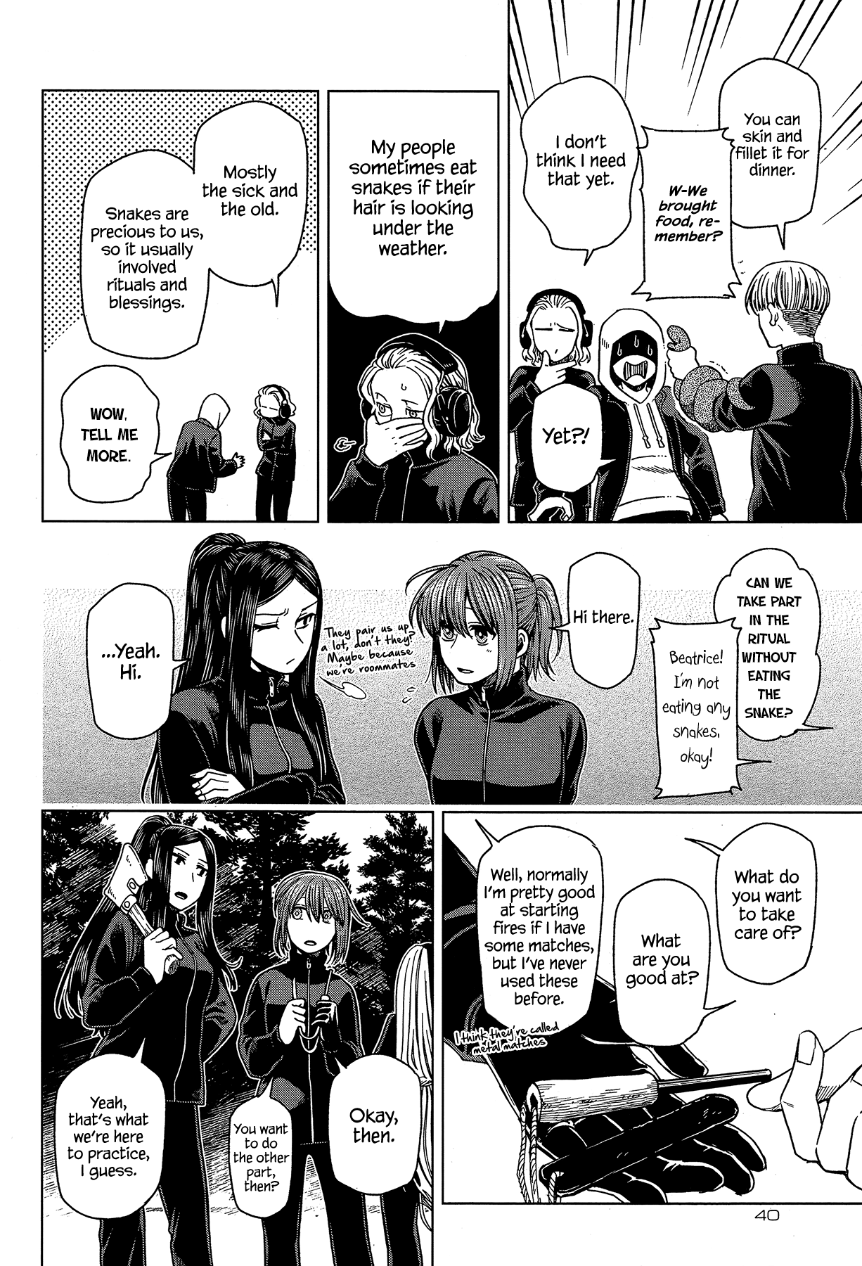 The Ancient Magus Bride, Chapter 60 image 08